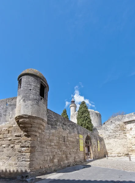 La Tour de Constance aan Aigues Mortes, Frankrijk — Stockfoto