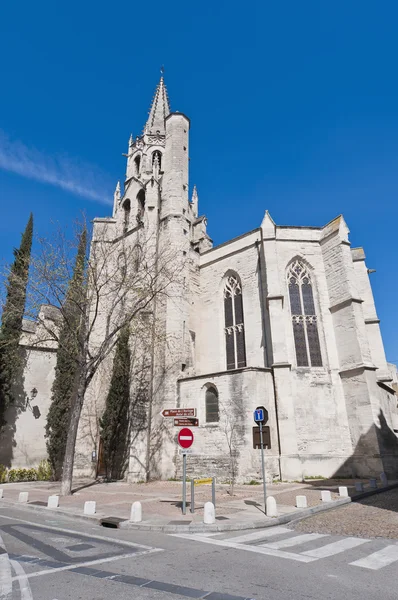 Kostel Saint Pierre v Avignonu, Francie — Stock fotografie