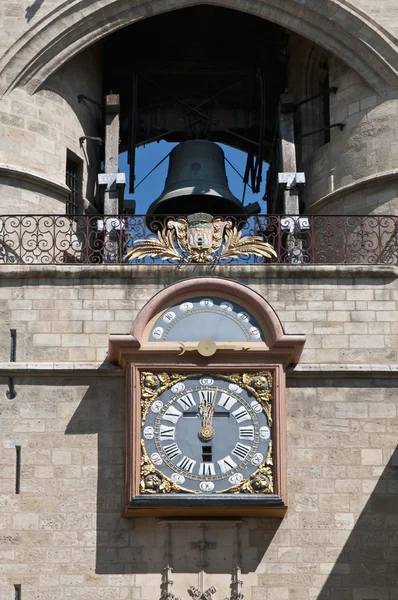 Grosse Glockentür in Bordeaux, Frankreich — Stockfoto