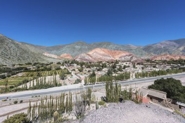 Hill jujuy, Arjantin yılında yedi renk.