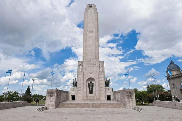 Monumento a la Bandera ubicado en Rosario —  Fotos de Stock