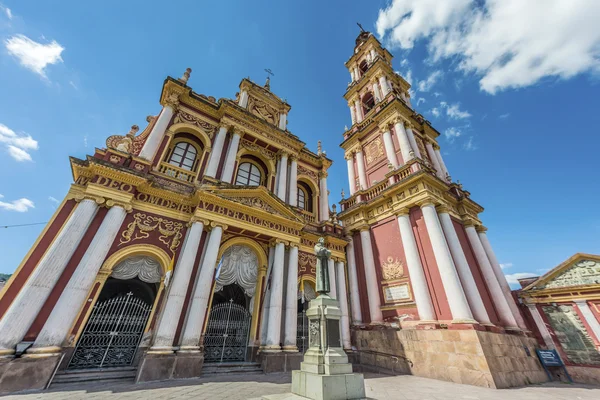 São Francisco na cidade de Salta, Argentina — Fotografia de Stock