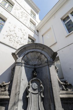 Manneken Pis heykeli Brüksel, Belçika
