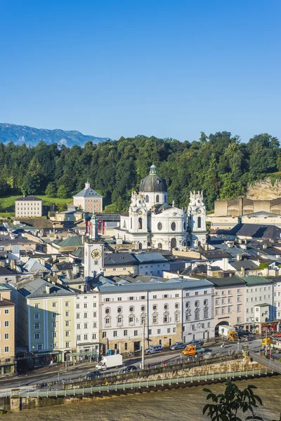 Universitetarkyrka (Kollegienkirche) i Salzburg, Österrike — Stockfoto