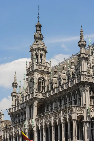 Indústria metalúrgica em Brussels, Bélgica — Fotografia de Stock