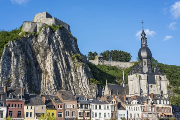 Cemitérios em Dinant, Bélgica — Fotografia de Stock