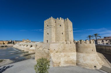 Calahorra kule cordoba, Endülüs, İspanya.