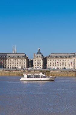 Palais de la Bourse adlı Bordeaux, Fransa