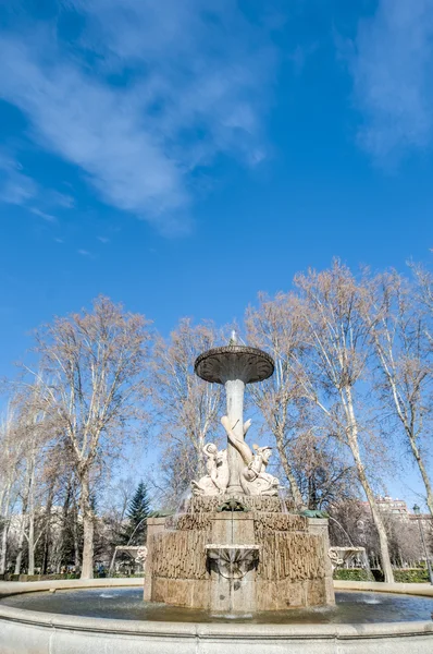 Galapagos çeşme Madrid, İspanya.