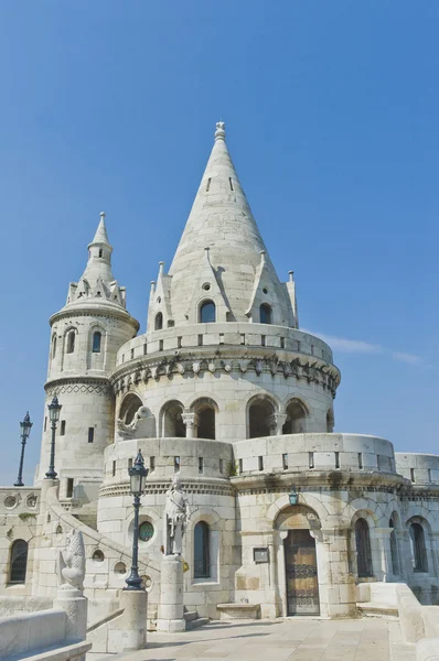 Palace Hill at Budapest, Hungary — Stock Photo, Image