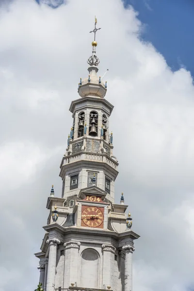 Zuiderkerk in amsterdam, niederland. — Stockfoto