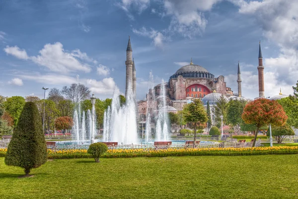 Hagia Sofia Mosque at Istanbul — Stock Photo, Image