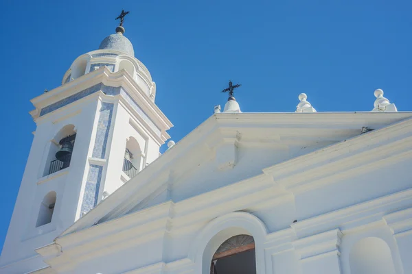 德尔皮拉尔教堂在布宜诺斯艾利斯，阿根廷 — 图库照片