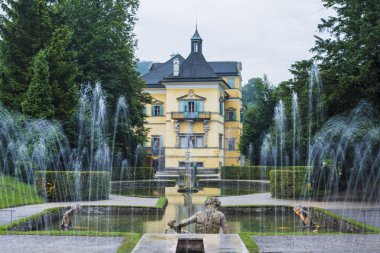 Hellbrunn Palace, Salzburg, Avusturya yanında.