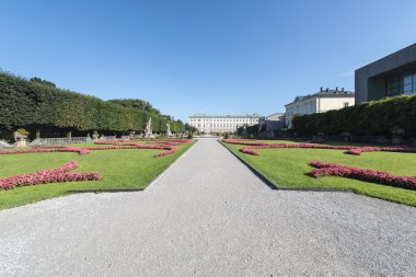 Mirabell bahçede Salzburg, Avusturya (Mirabellgarten)