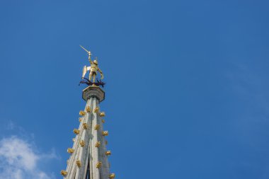 Belediye Binası Brüksel, Belçika.