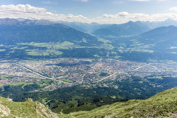 Montaña Nordkette en Tirol, Innsbruck, Austria . —  Fotos de Stock