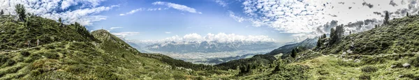 Patscherkofel topp nära innsbruck, Tyrolen, Österrike. — Stockfoto
