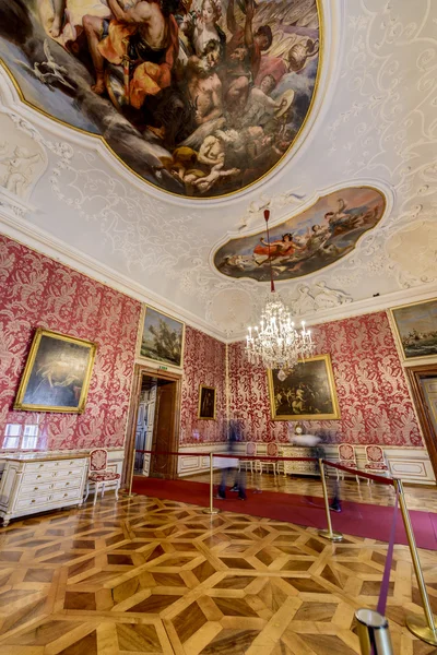 Pałac Salzburg Residenz w Salzburg, Austria. — Zdjęcie stockowe