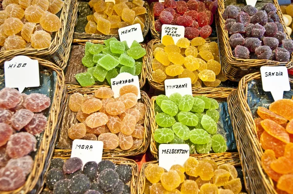 Candy stand — Stock Photo, Image