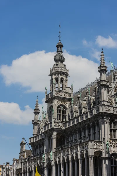 Indústria metalúrgica em Brussels, Bélgica — Fotografia de Stock