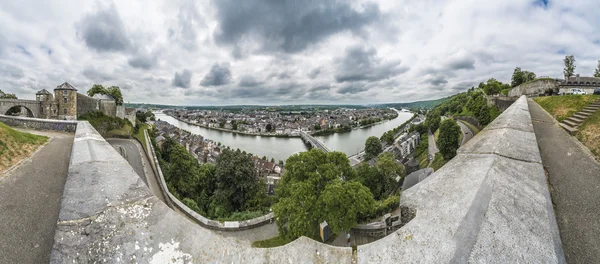 Citadelle de Namur en Région Wallonne, Belgique — Photo