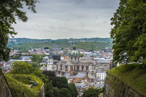 Cathédrale Saint Aubin à Namur, Belgique — Photo