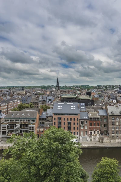 Skyline Namur, Vallonia, Belgio . — Foto Stock