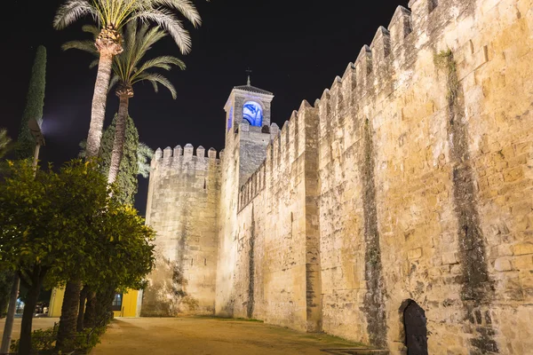 Alcazar of the Christian Monarchs, Cordoba, Spain — Stock Photo, Image