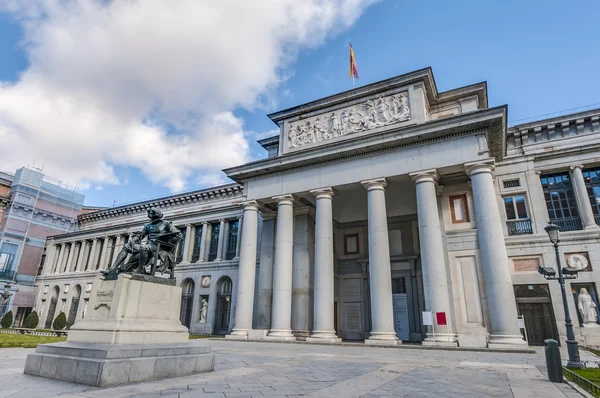 Museu do Prado em Madrid, Espanha — Fotografia de Stock