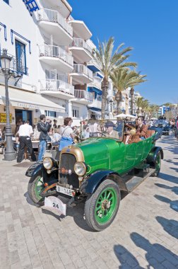 54 ralli barcelona-sitges ikinci aşama yarış.