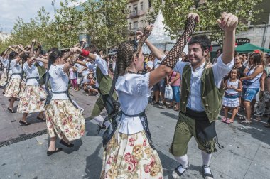 cercavila performans vilafranca del penedes festa büyük içinde 