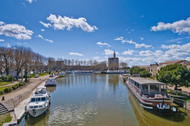 La Tour de Constance'Aigues Mortes, Fransa
