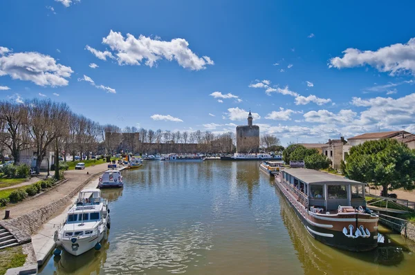 La Tour de Constance at Aigues Mortes, France — Stock Photo, Image