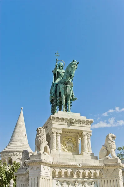 Palace Hill at Budapest, Hungary Stock Picture