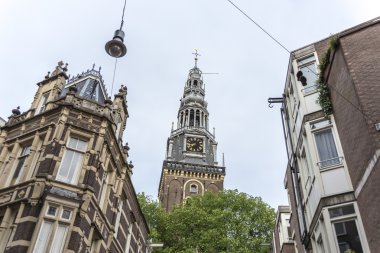 Oude Kerk (eski Kilisesi) Amsterdam, Hollanda.