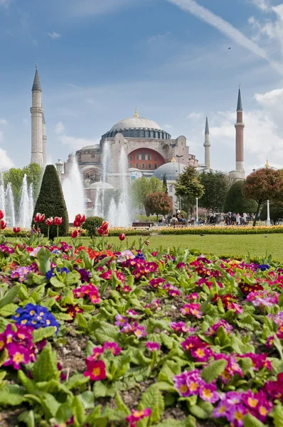 Hagia Sofia Mosque at Istanbul — Stock Photo, Image