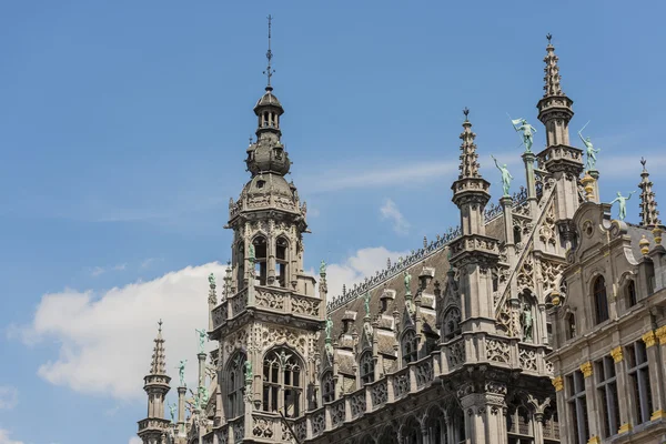 Maison du roi v Bruselu, Belgie — Stock fotografie