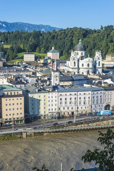 University Church (Kollegienkirche) in Salzburg, Austria — Stock Photo, Image