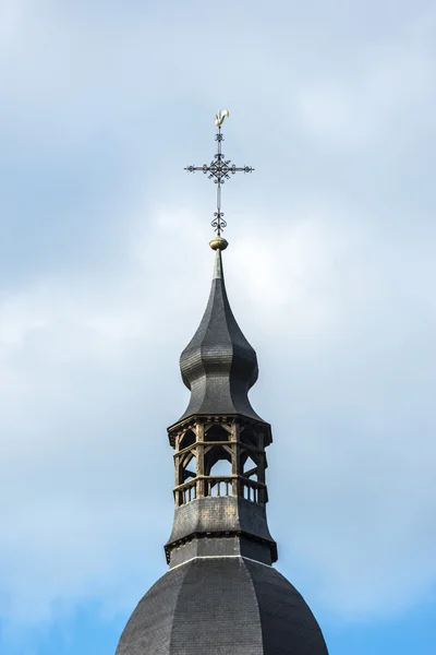 Igreja de Notre-Dame em Dinant, Bélgica — Fotografia de Stock