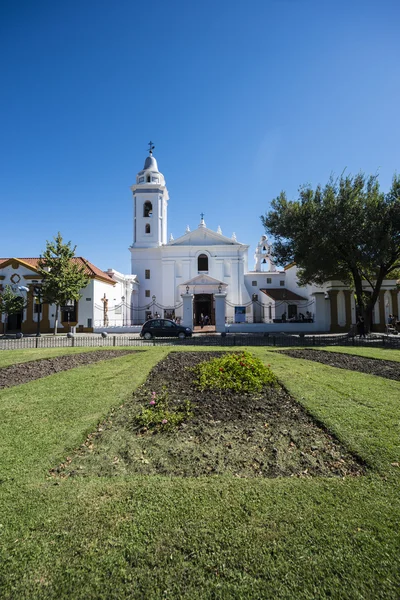 Del pilar kostel v buenos aires, argentina — Stock fotografie