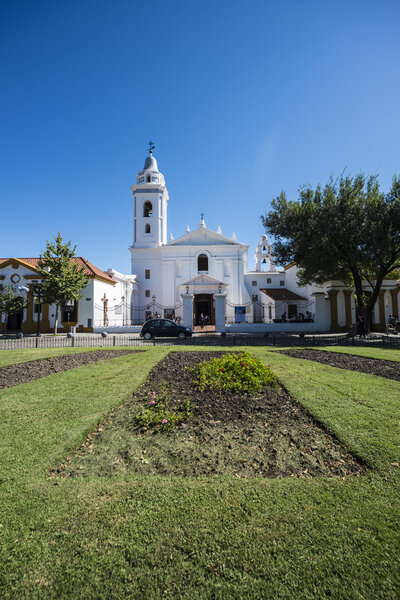 Церковь дель Пилар в Буэнос-Айресе, Аргентина
