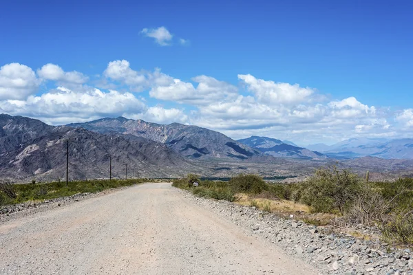 Beroemde route 40 in salta, Argentinië. — Stockfoto
