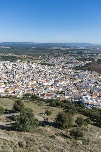 Almodóvar del Rio hrad, Cordoba, Andalusie, Španělsko. — Stock fotografie