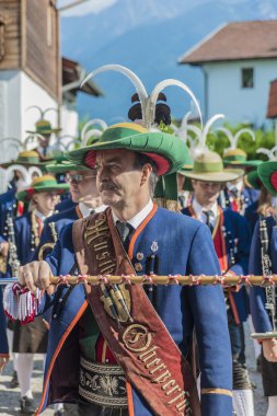 Maria yükseliş alayı oberperfuss, Avusturya.