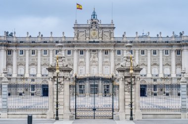 Madrid Kraliyet Sarayı, İspanya.