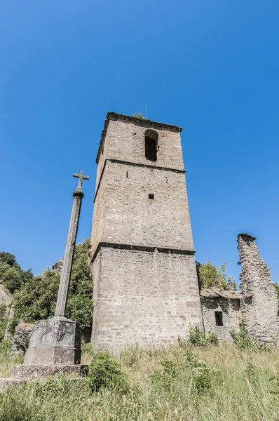 Cidade abandonada de Janovas, Espanha — Fotografia de Stock