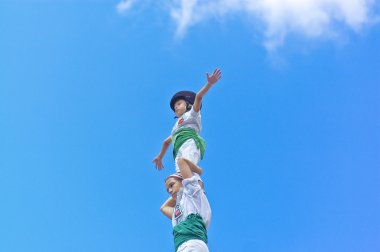 cercavila festa büyük vilafranca del penedes