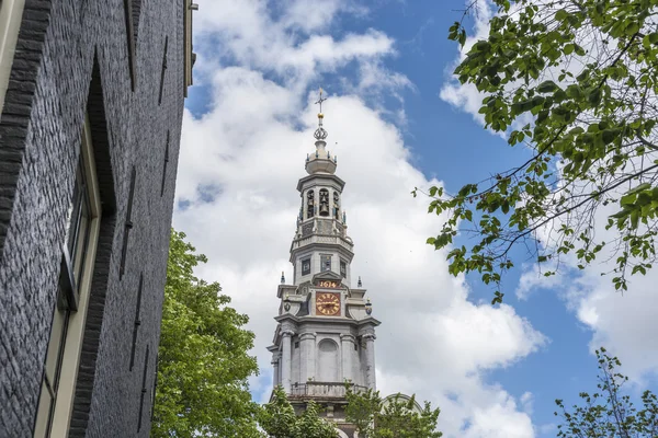 Zuiderkerk в Амстердаме, Нидерланды . — стоковое фото