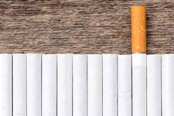 タバコ依存症の概念. — ストック写真